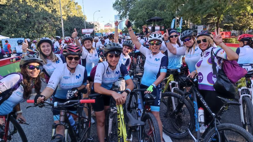Zamora, en la lucha por visibilizar el ciclismo femenino con la Women in Bike