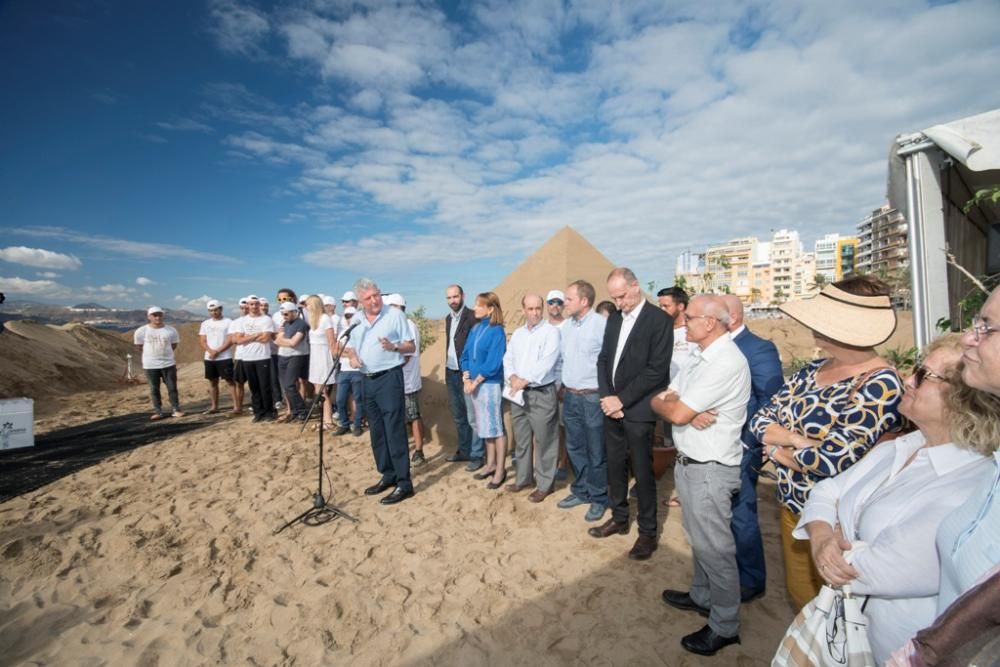 Belén de Arena de Las Canteras 2017