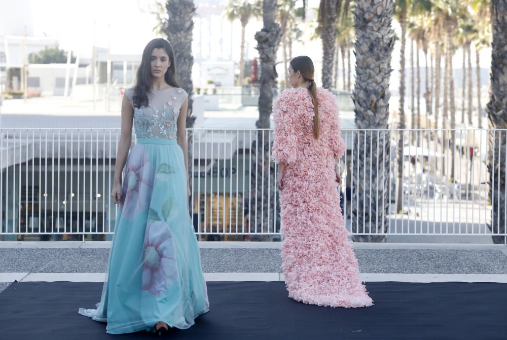 'Málaga de Moda' presenta sus mejores diseños para los Premios Goya