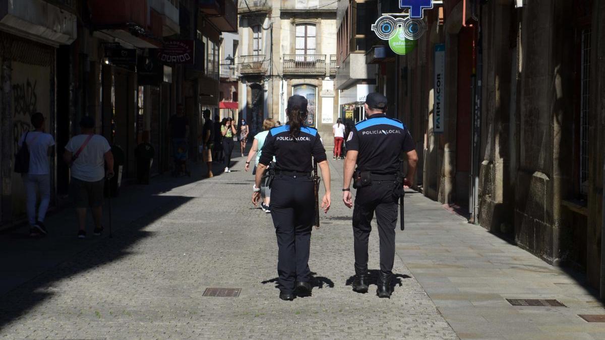 Detenido un pontevedrés por violencia machista