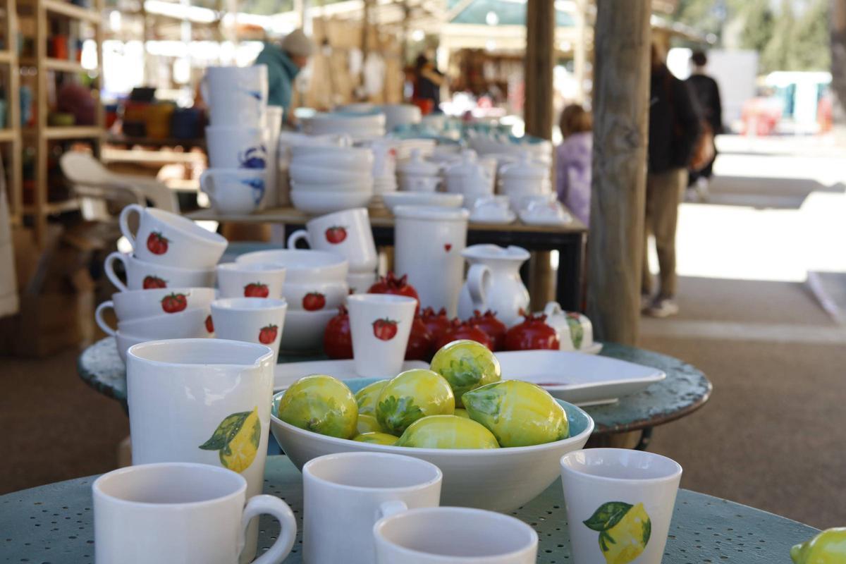 Die Töpfermesse Fira del Fang in Marratxí