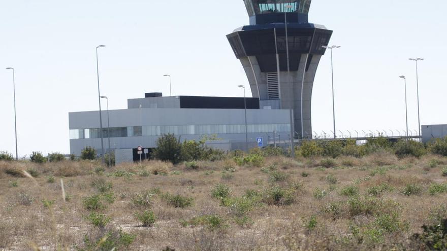 Aeropuerto sin aviones de Corvera, en una fotografía de archivo.