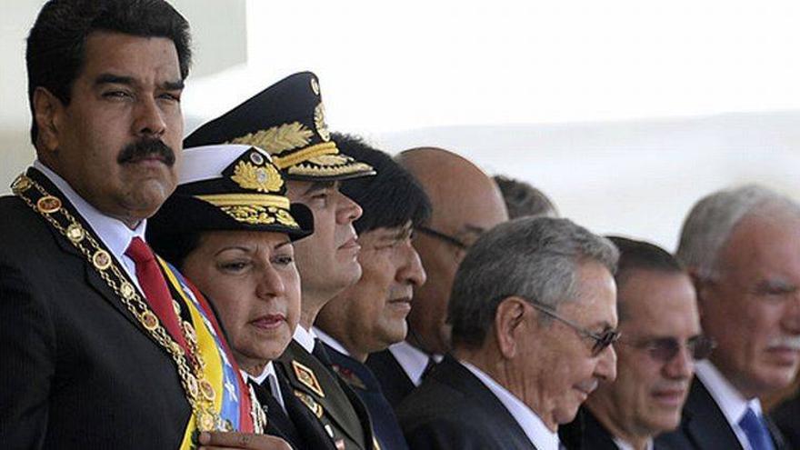 Maduro acusa a Panamá de injerencia y rompe relaciones