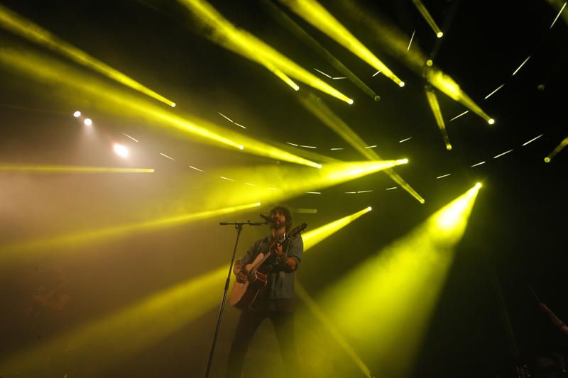 Concierto de Izal en la plaza de toros de València