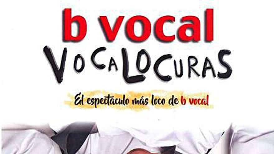 B Vocal actuará el 13 de junio.