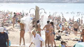 Llega la primera ola de calor del verano a Asturias con casi 40 grados en el Suroccidente