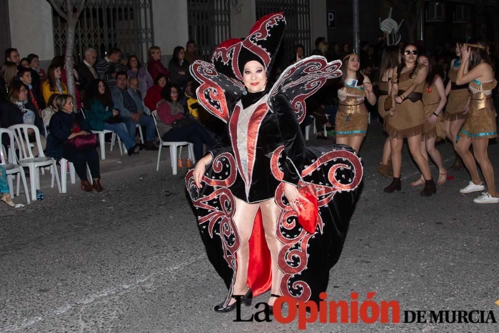 Desfile de carnaval en Cehegín