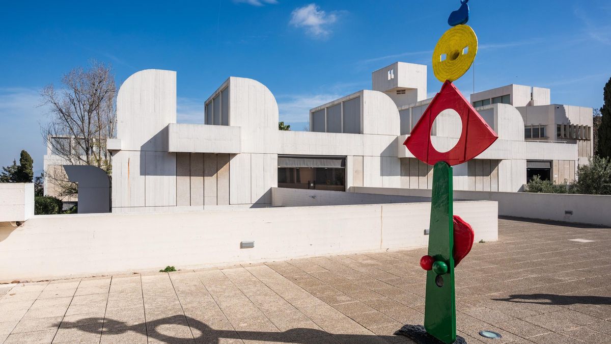 Edificio de la Fundació Miró