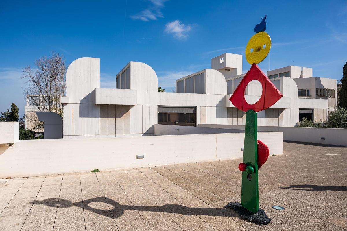Edificio de la Fundació Miró Edificio de la Fundació Miró
