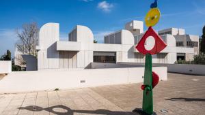 Edificio de la Fundació Miró