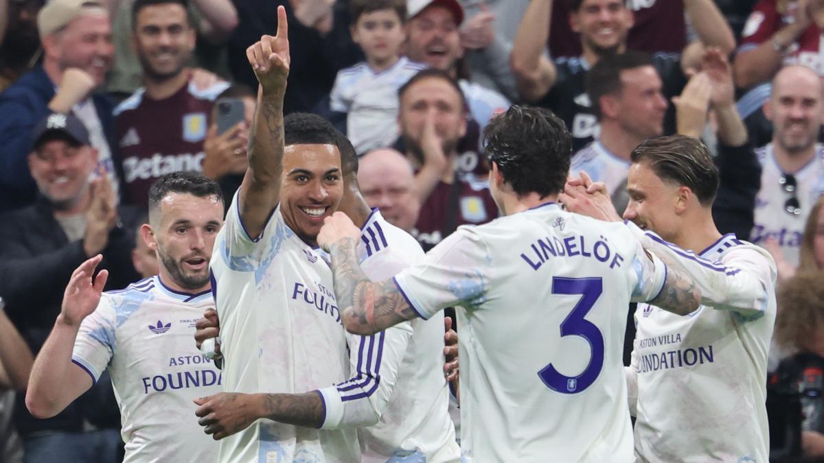 El Aston Villa cederá su plaza para la Champions conseguida como campeón de la Europa League