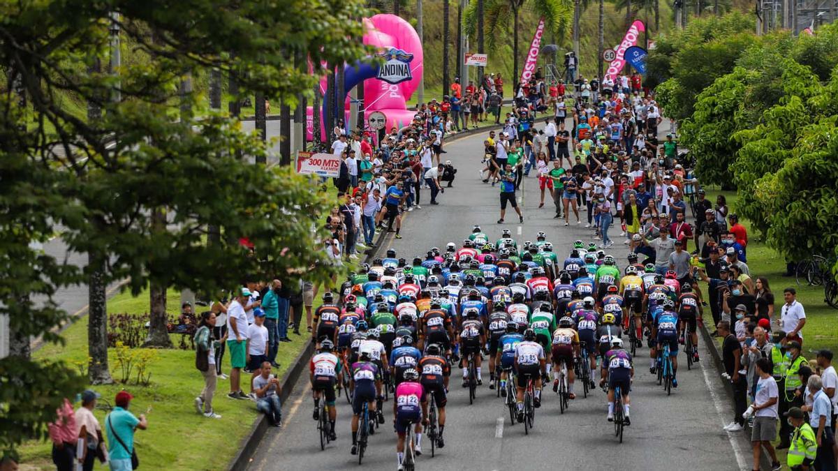 Colombia vibra con el ciclismo de élite