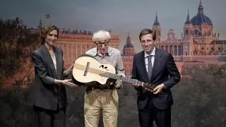 Woody Allen, a cuatro días de iniciar el rodaje de su próximo film en Madrid: "Creo que tengo todos los ingredientes para que sea una buena película"