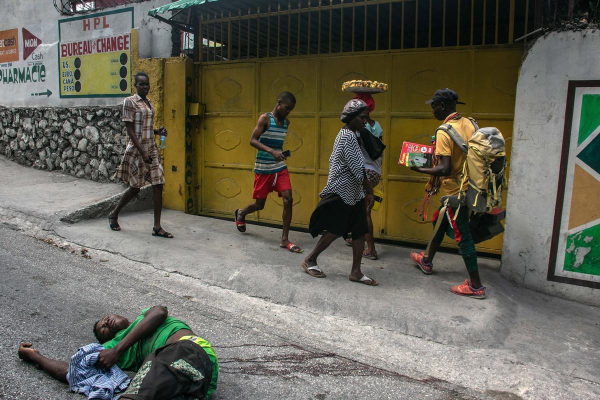 Crisis in Haiti. Categoría Historias. América del Norte y Central.