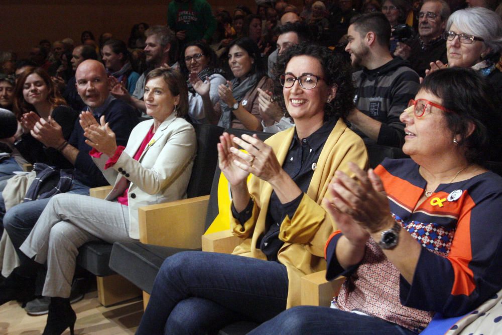 Acte central de la campanya electoral d'ERC a Girona