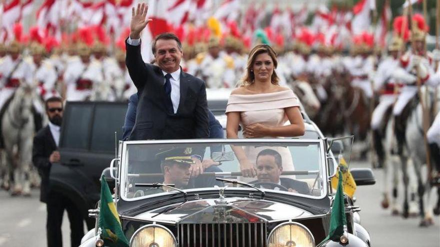 Bolsonaro ya es presidente: &quot;Brasil es lo primero&quot;