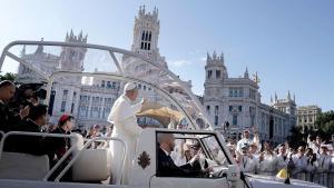 "Si el teletrabajo sirve para reducir tráfico en la visita del Papa, ¿por qué no sirve el resto del año?"