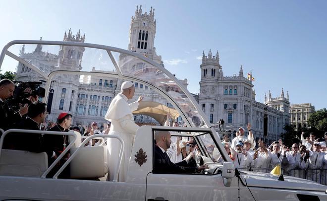 "Si el teletrabajo sirve para reducir tráfico en la visita del Papa, ¿por qué no sirve el resto del año?"