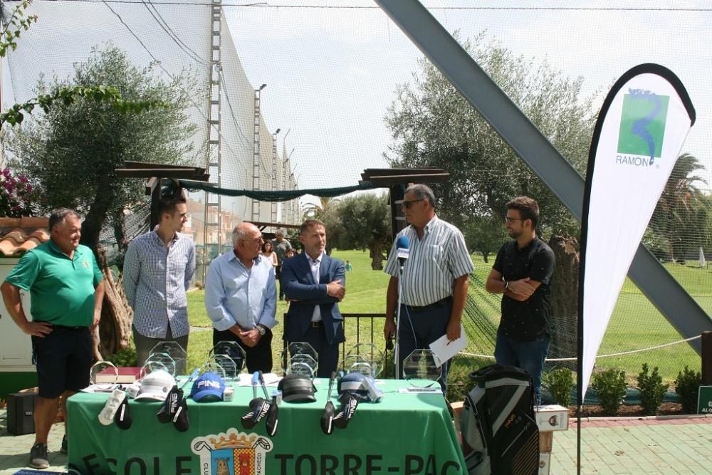 Torneo de golf Restaurante Ramón de Los Alcázares