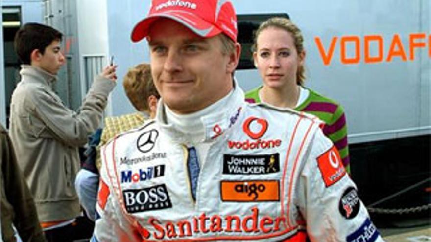 Kovalainen, el más rápido en la última sesión de Jerez