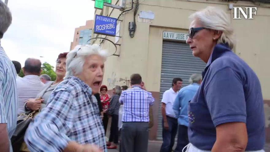 Bronca por el cambio de los nombres de calles franquistas en Alicante