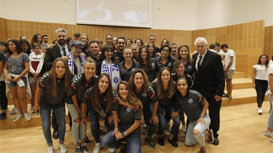 &#039;Hijas del cierzo&#039;, un himno de Amaral para dar fuerza al deporte femenino