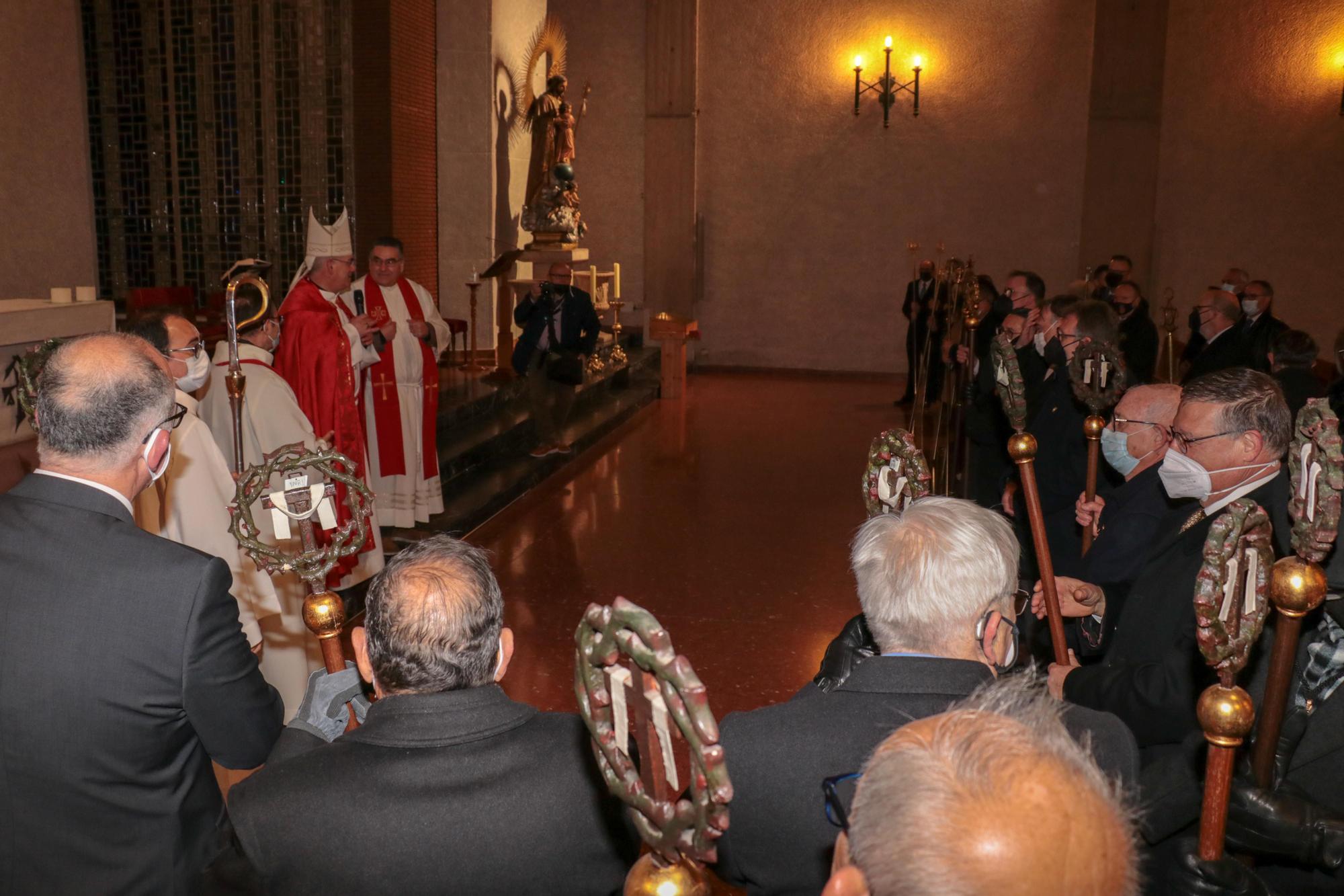 Procesión diocesana en Torrent.