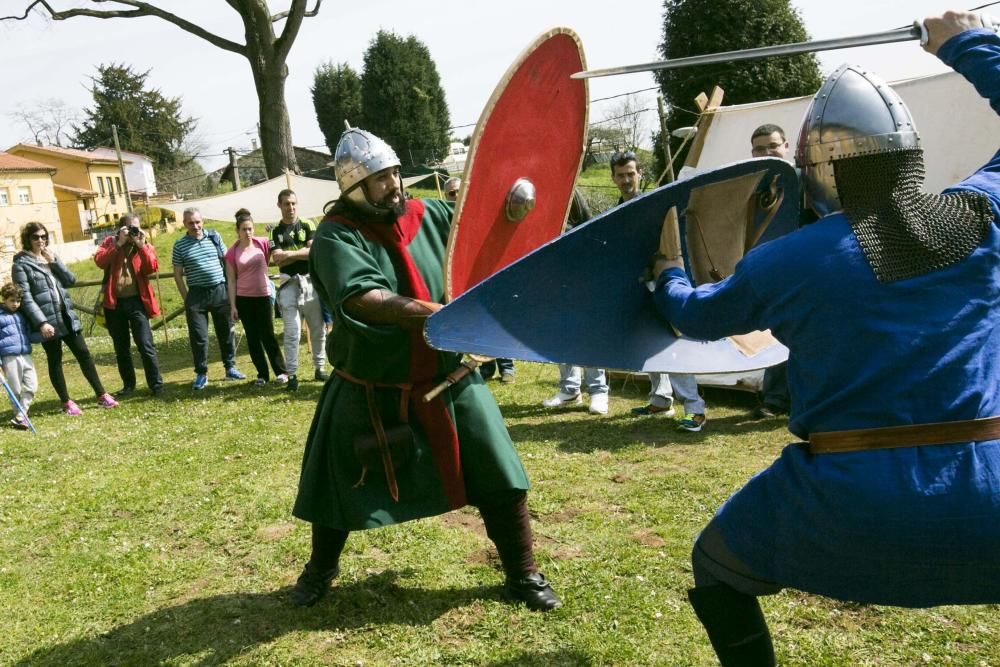 Recreación de la vida medieval en el entorno de los monumentos prerrománicos de Oviedo