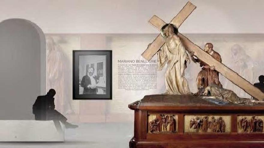 El Museo de Semana Santa se promocionará con una aplicación de 50.000 euros