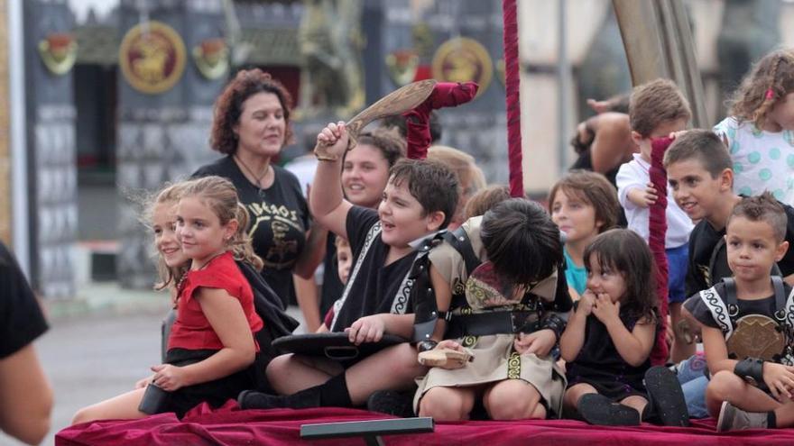 Pruebas de Aspar en el Campamento Festero de Carthagineses y Romanos