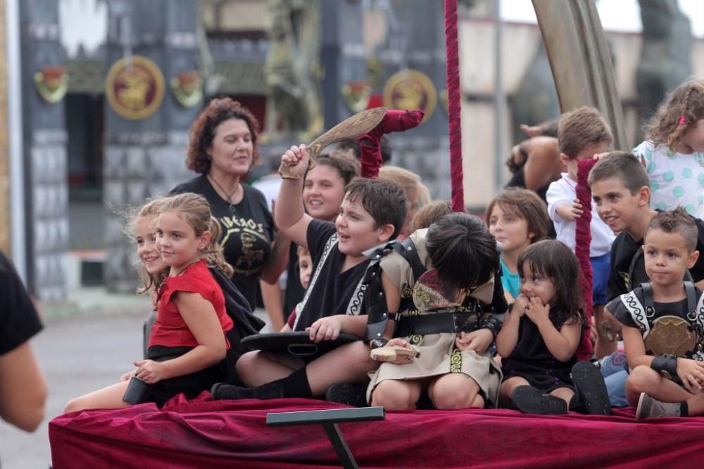 Pruebas de Aspar en el Campamento Festero de Carthagineses y Romanos