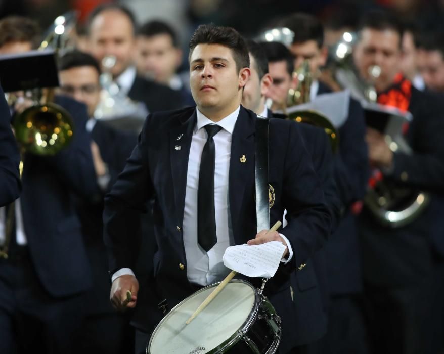 La Unió Musical de Gata de Gorgos, en Mestalla