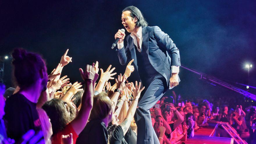 Nick Cave exorciza su duelo en el Primavera Sound