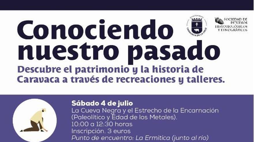 El Ayuntamiento de Caravaca pone en marcha actividades de educación patrimonial