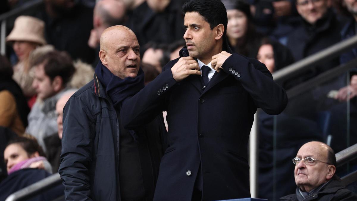 Nasser Al-Khelaifi, presidente de Qatar Sports Investments, dueño del PSG