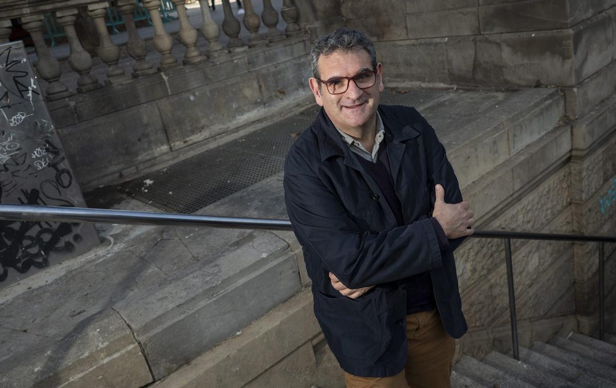 Jordi Puntí guanya el Premi Vázquez Montalbán