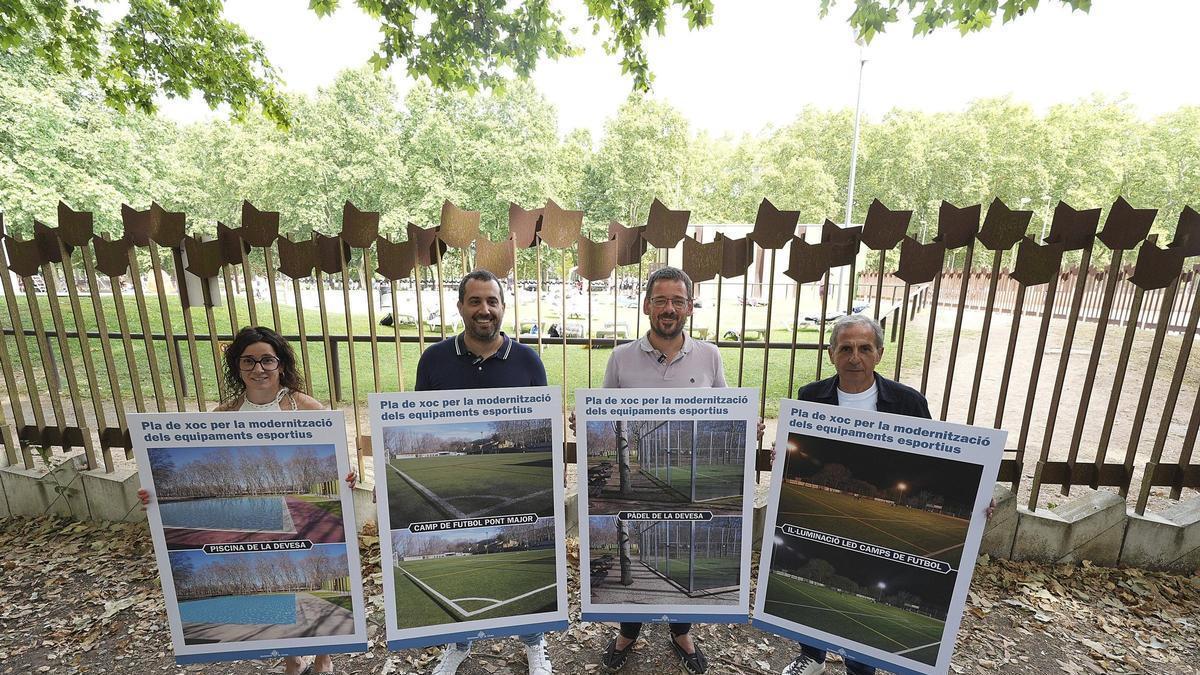El pla de renovació dels equipaments municipals s'ha presentat aquest dijous