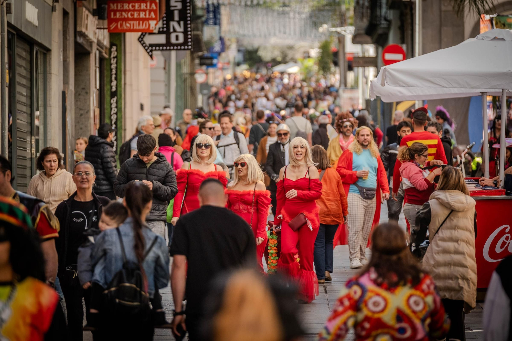 Santa Cruz celebra su segundo Carnaval de día