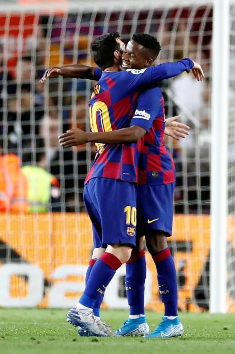 Barcelona - Levante: Las mejores fotos del partido