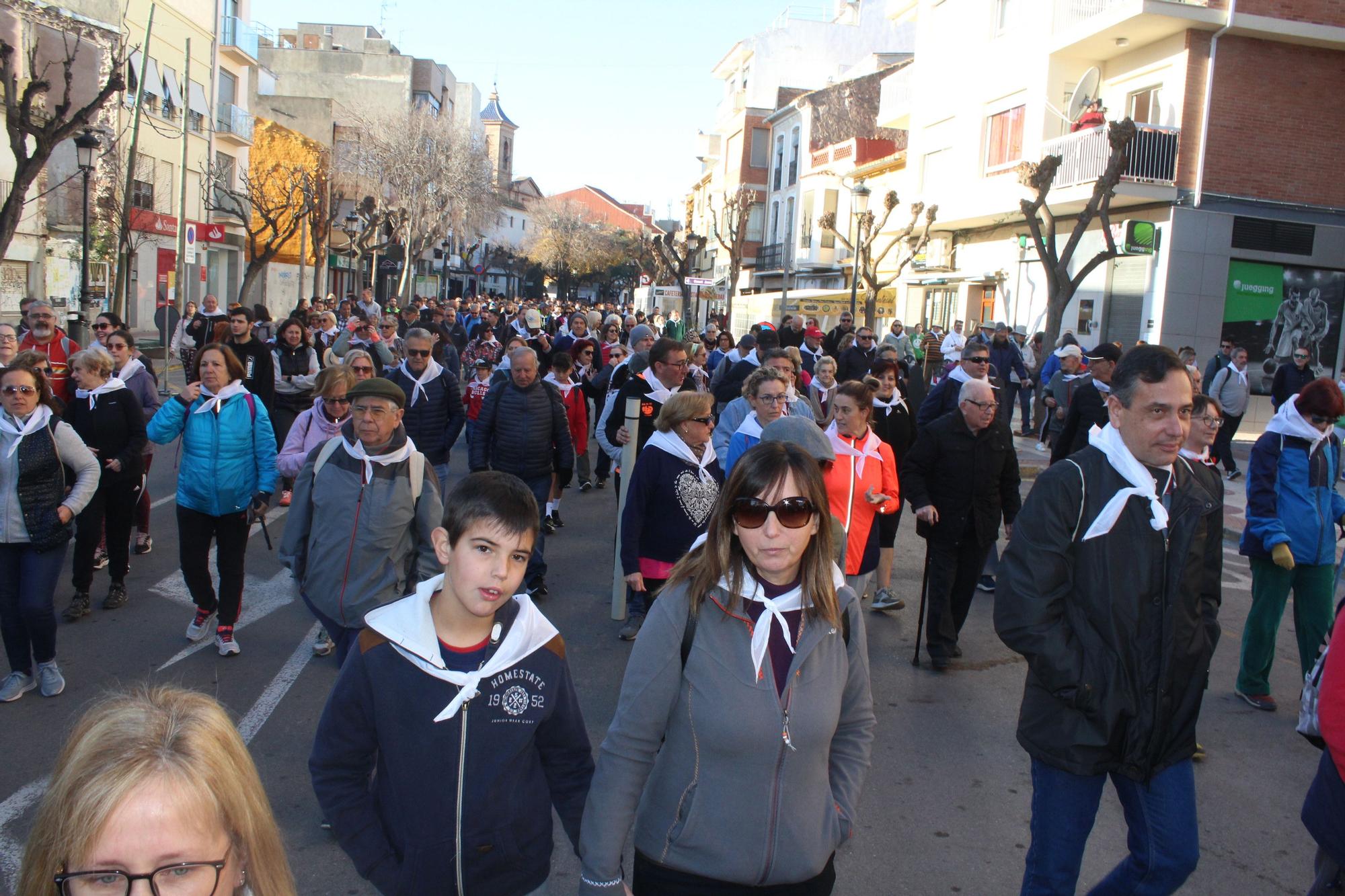 Vive de nuevo la emocionante romería de Santa Águeda de Benicàssim