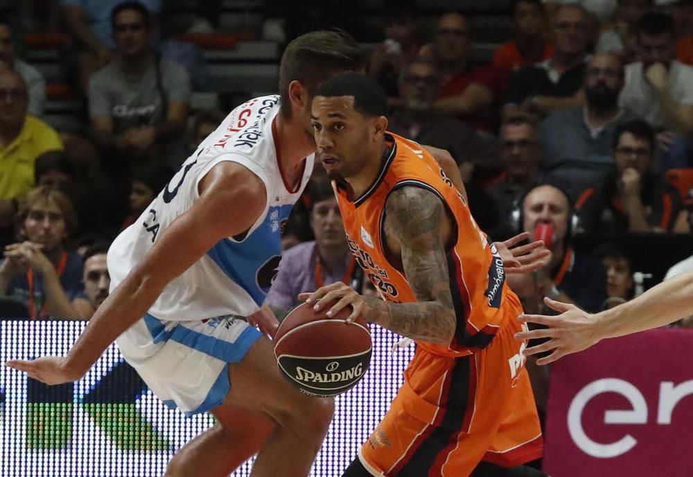 Valencia Basket - Obradoiro, en imágenes