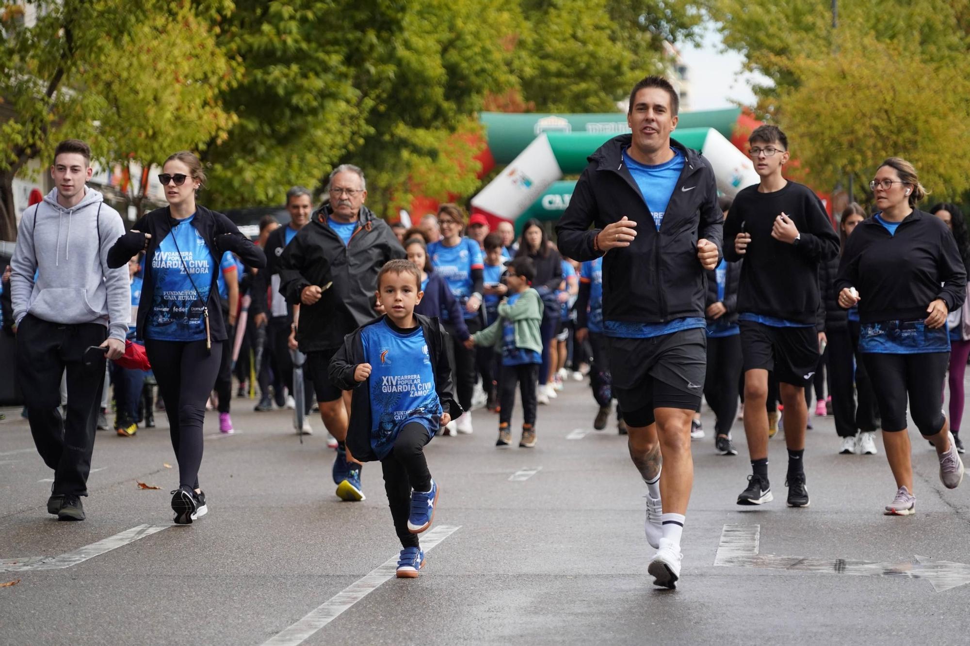 GAALERÍA | La Carrera de la Guardia Civil de Zamora ya tiene nuevos ganadores
