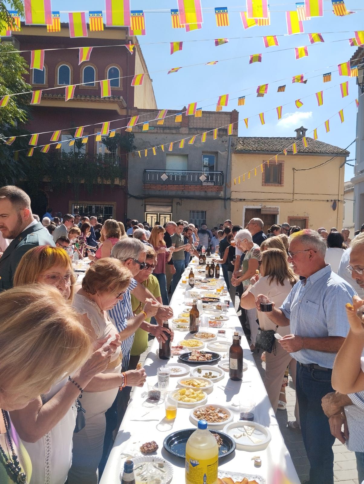 Pinet celebra el Día de la Hispanidad