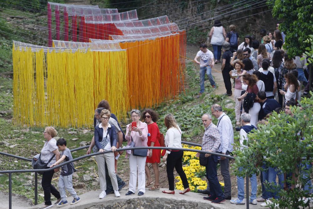 Girona, Temps de Flors - Dissabte 12 de maig