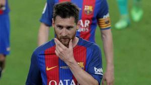 Messi se acordó de las víctimas del Manchester Arena