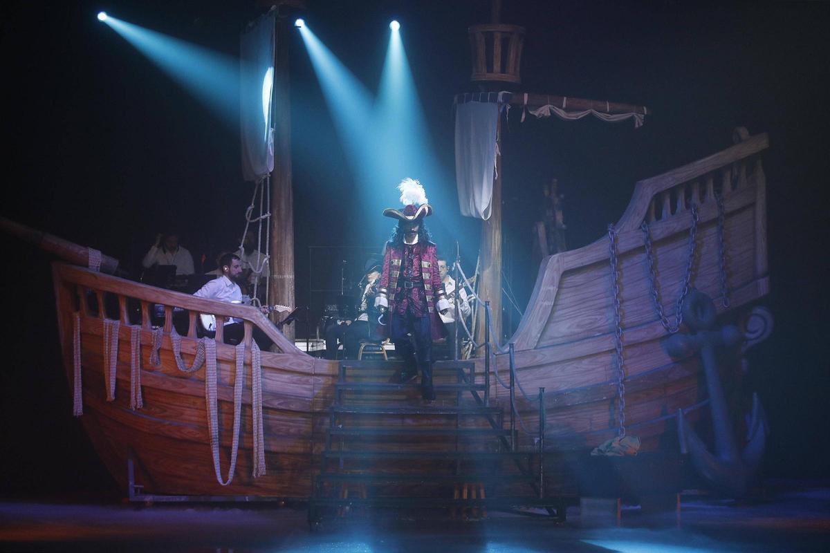 Les imatges del passi de gràfics del Circ de Nadal