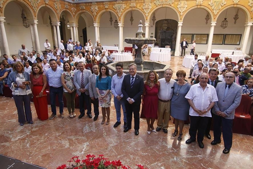 Los ganadores de los premios Mezquita a los mejores vinos de España.