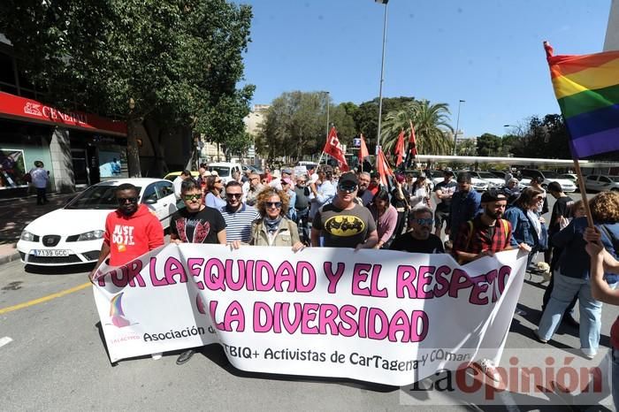 Uno de mayo en Cartagena