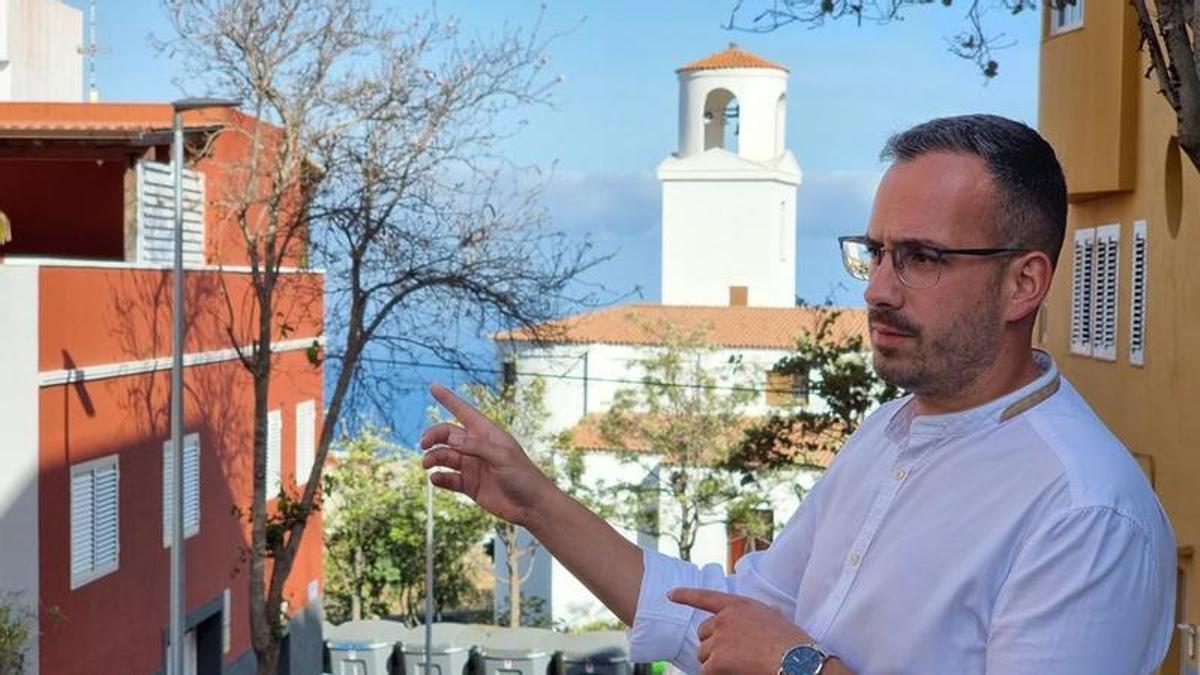Javier Rivero, concejal de Obras y del Distrito Suroeste.