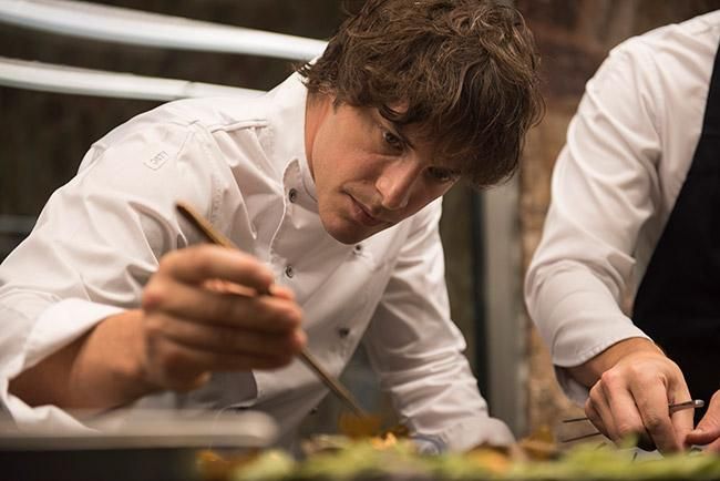 El chef Jordi Cruz en 'Atempo'